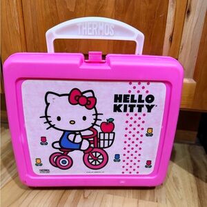 Thermos Hello Kitty Pink Lunch Box